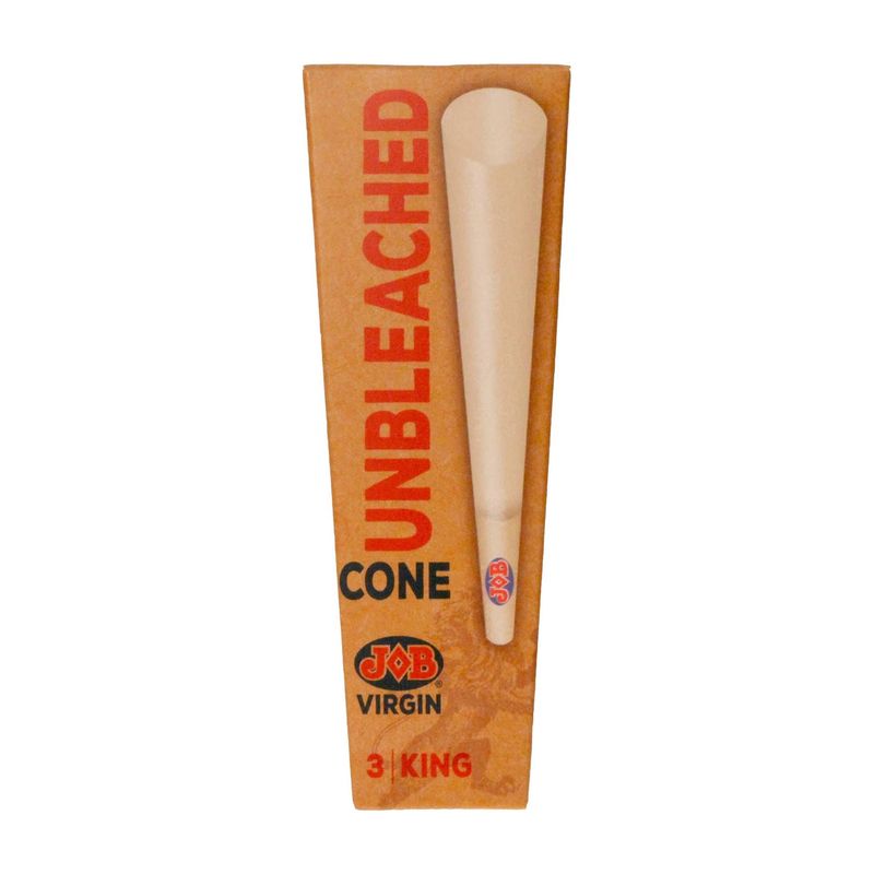 Job, Virgin Cone King Size, 3pk