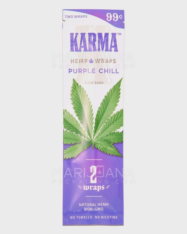 Karma Hemp Wraps, Purple Chill
