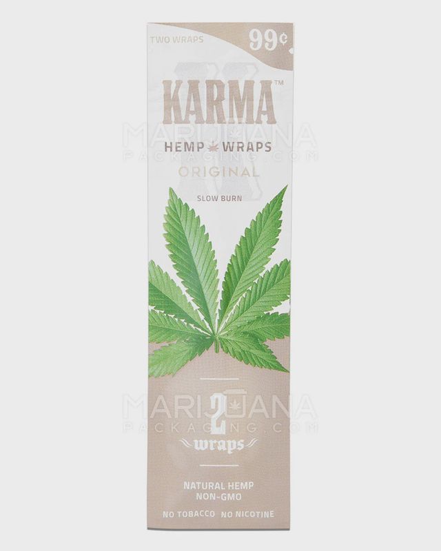 Karma Hemp Wraps, Original