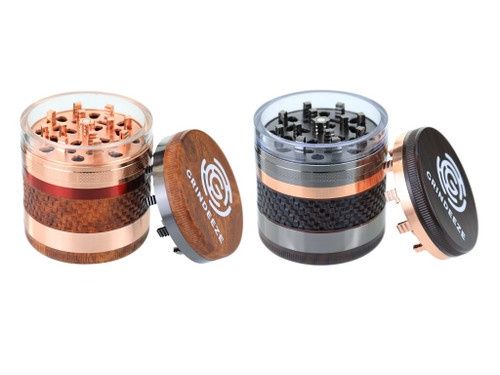 Grind Eeze, 63mm See Through Grinder (Grain Finish)