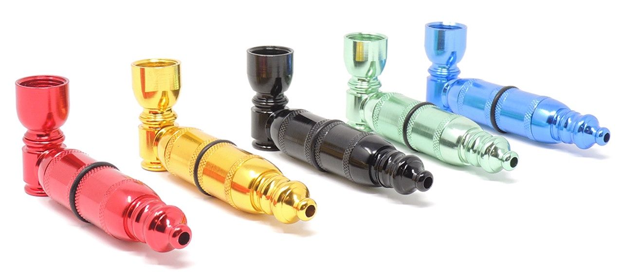 3.5&quot; Anodized Metal Chamber Pipe