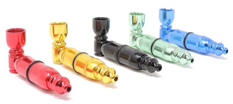 3.5&quot; Anodized Metal Chamber Pipe