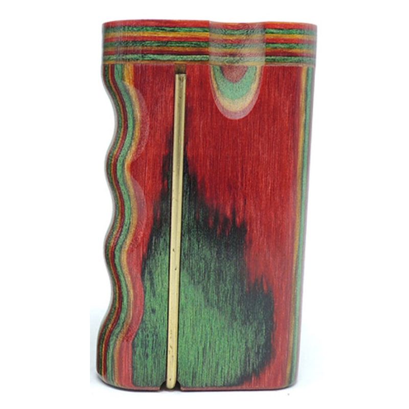 Dug Eeze, Rasta Twist-Top w/ Poker, 3&quot;