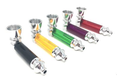 2.5&quot; Metal Pipe w/ Acrylic Chamber