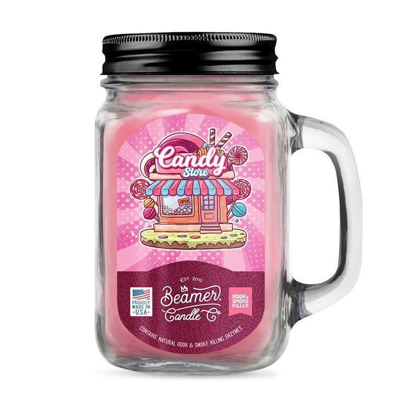 Beamer Candle Co., Smoke Killer, Candy Store