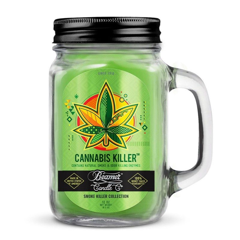 Beamer Candle Co., Smoke Killer, Cannabis Killer
