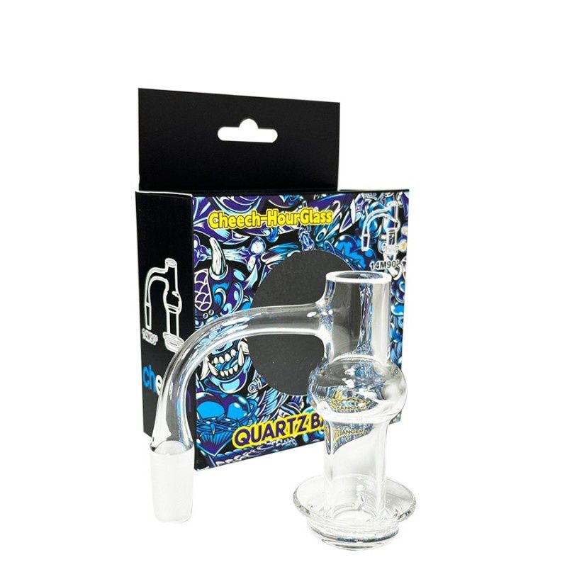 Cheech Glass, Hourglass 14M90 Quartz Ball Banger