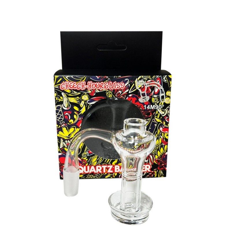 Cheech Glass, Hourglass 14M90 Quartz Banger