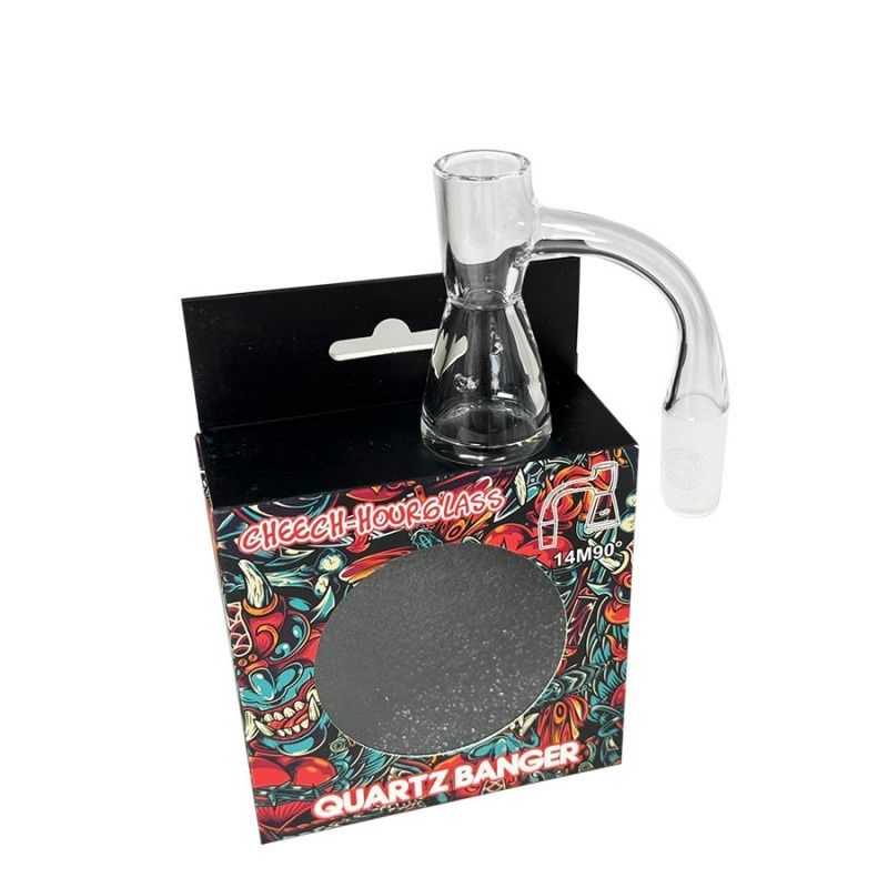 Cheech Glass, Hourglass 14M90 Quartz Auto Banger
