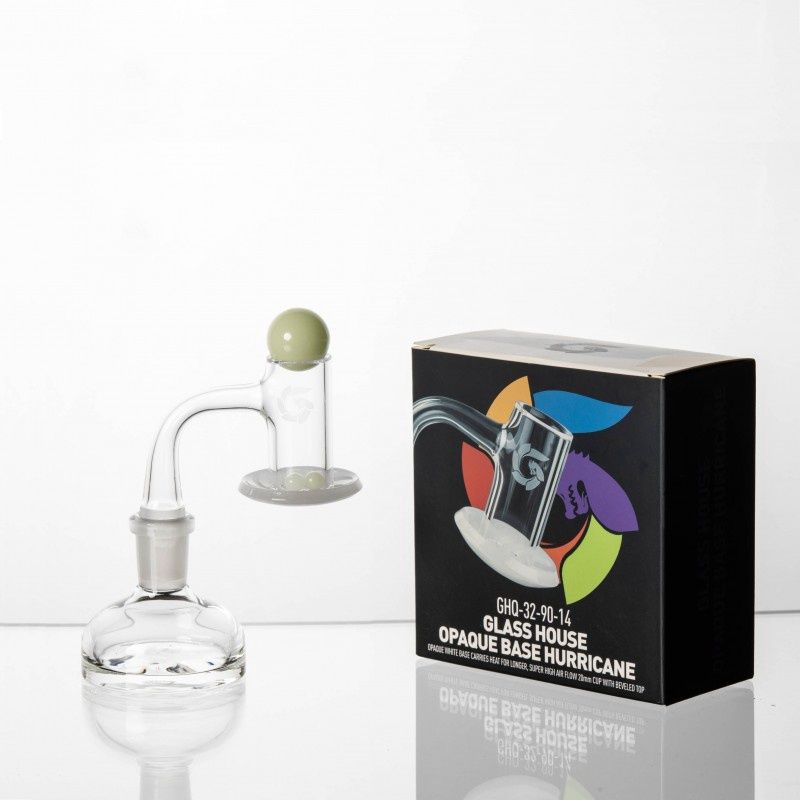 Glass House, Opaque Base Hurricane Banger Set