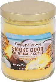 Smoke Odor Exterminator Candle 13oz, Pineapple Coconut