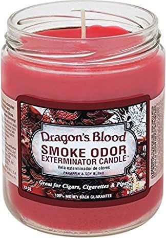 Smoke Odor Exterminator Candle 13oz, Dragon&#39;s Blood