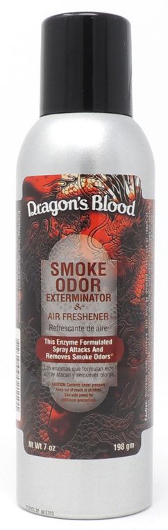 Smoke Odor Exterminator Spray 7oz Can, Dragon&#39;s Blood