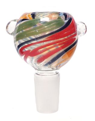 Rasta Spin GOG Bowl, 19mm Male