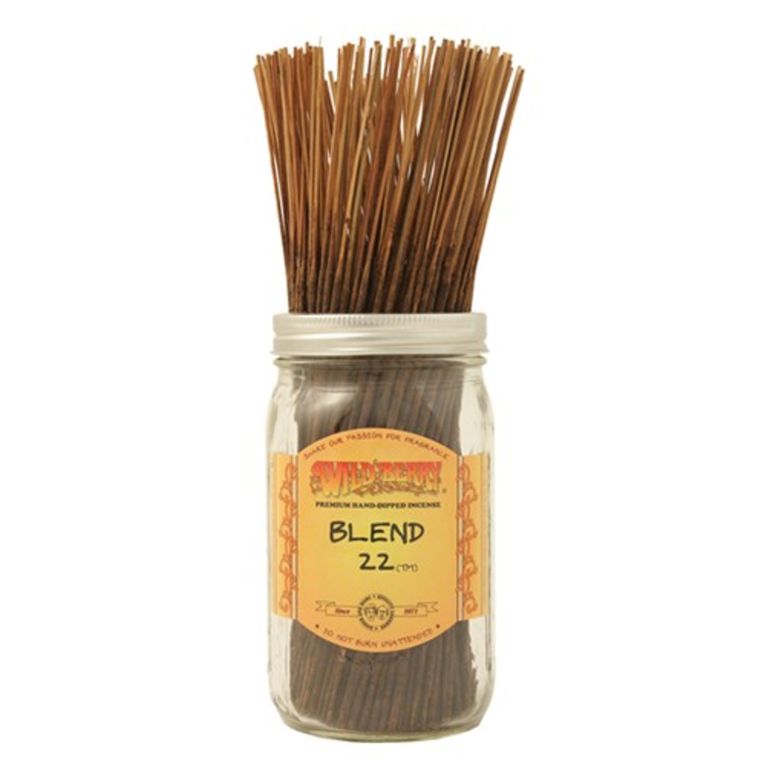 Wildberry Sticks Incense, Blend 22
