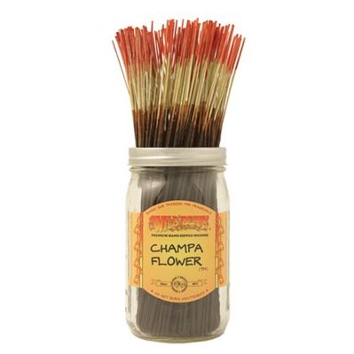 Wildberry Sticks Incense, Champa Flower