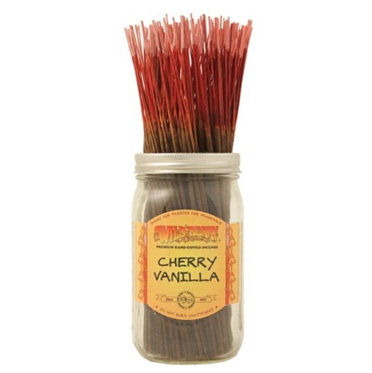 Wildberry Sticks Incense, Cherry Vanilla