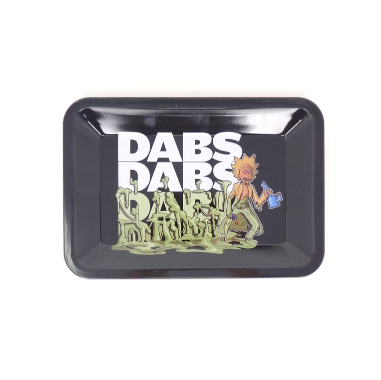 R&amp;M Dabs Metal Rolling Tray, Medium