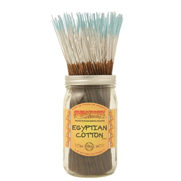 Wildberry Sticks Incense, Egyptian Cotton