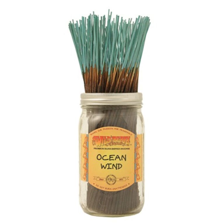 Wildberry Sticks Incense, Ocean Wind