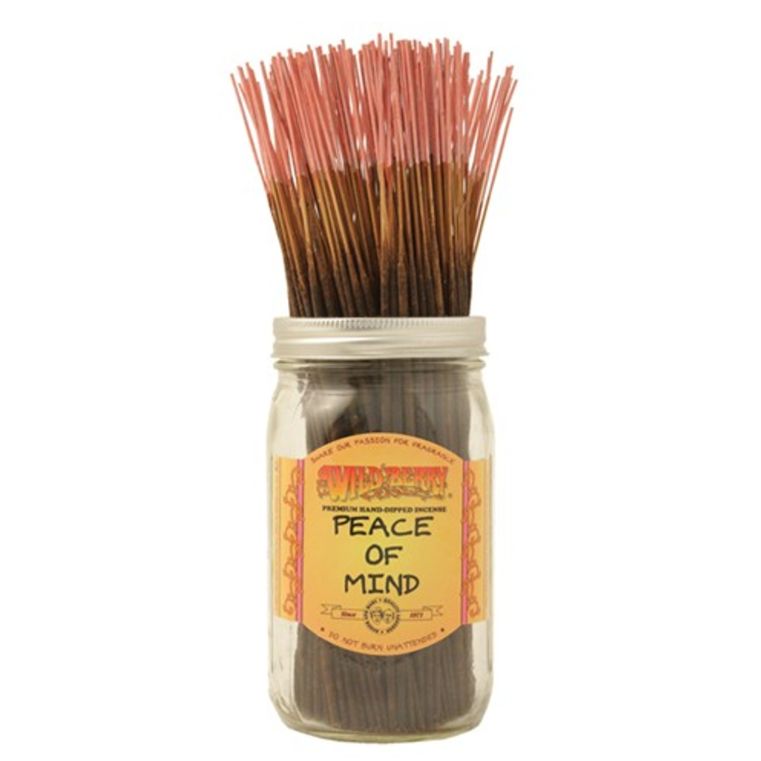 Wildberry Sticks Incense, Peace of Mind