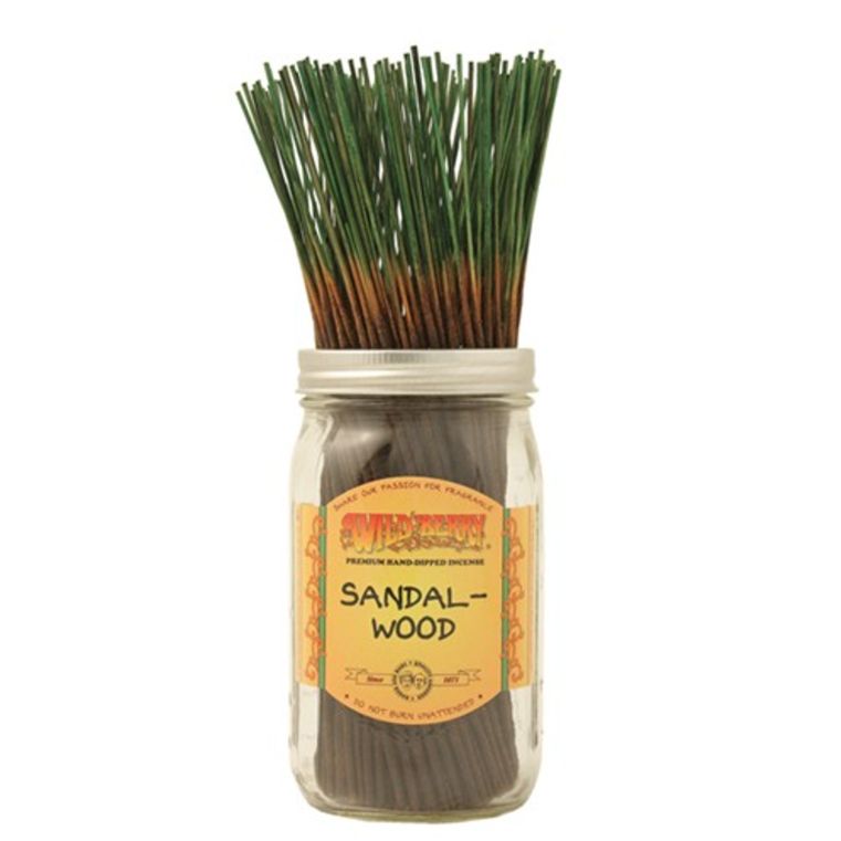 Wildberry Sticks Incense, Sandalwood
