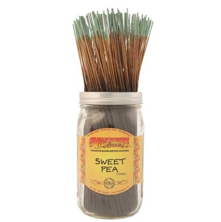 Wildberry Sticks Incense, Sweet Pea