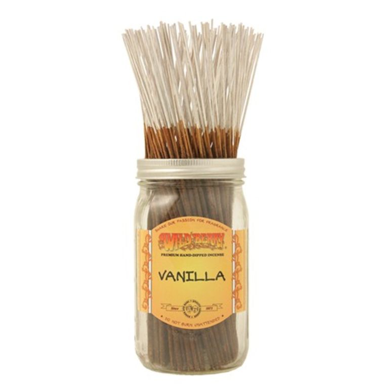 Wildberry Sticks Incense, Vanilla