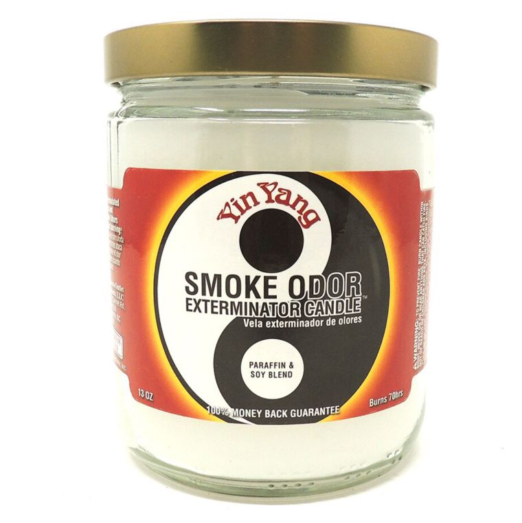 Smoke Odor Exterminator Candle 13oz, Yin Yang