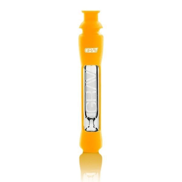 Grav Taster w/ Silicone Skin, 12mm Mustard Yellow