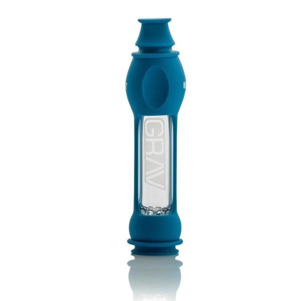 Grav Taster w/ Silicone Skin, 16mm Blue