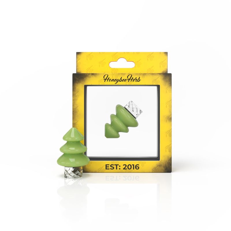 Tree Top Spinner Carb Cap, Honeybee Herb