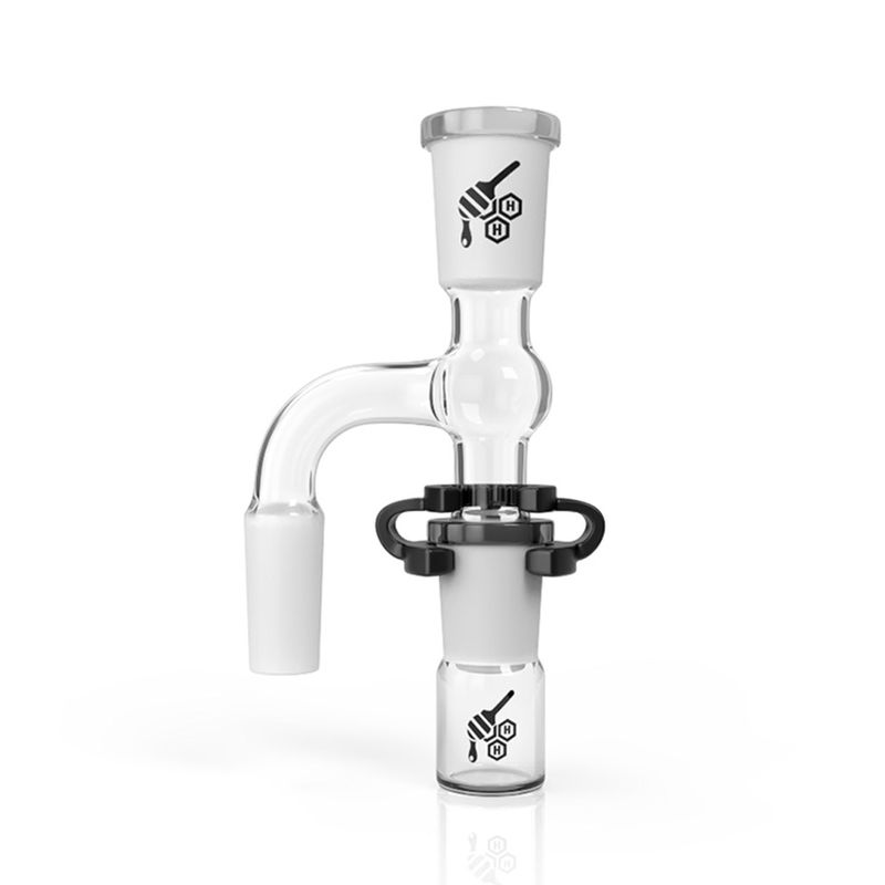 Classic Glass Reclaim Catcher, Honeybee Herb