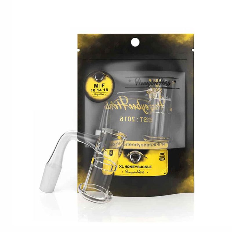 Honeysuckle XL 14mm Banger, Honeybee Herb
