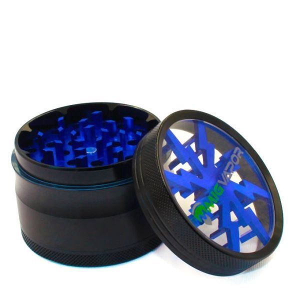 Mig Vapor, Bolt Shredder Grinder, Blue