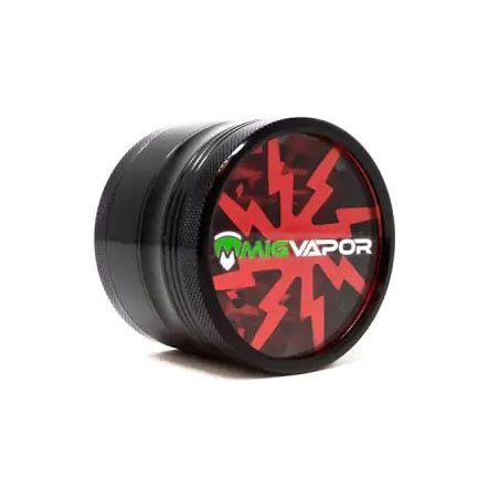 Mig Vapor, Bolt Shredder Grinder, Red
