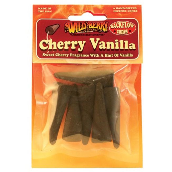Wilberry Cones Pack, Cherry Vanilla
