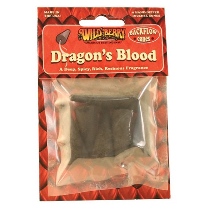 Wildberry Cones Pack, Dragon&#39;s Blood