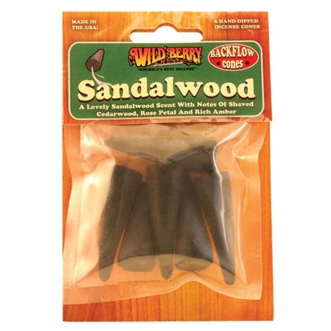 Wildberry Cones Pack, Sandalwood