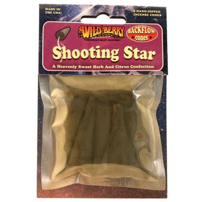 Wildberry Cones Pack, Shooting Star