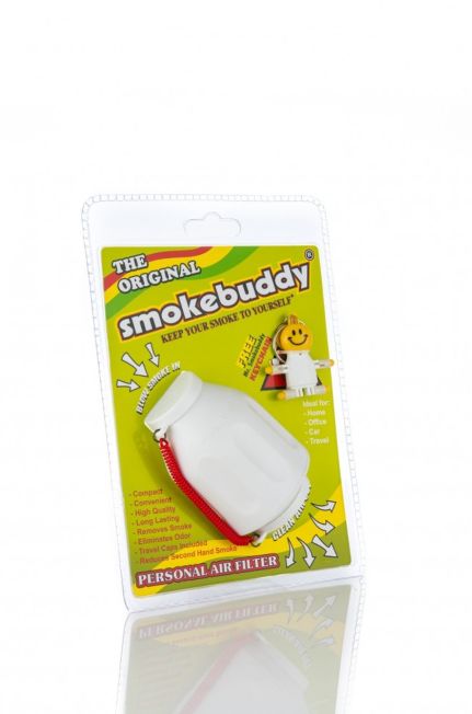 Smokebuddy Air Filter, white