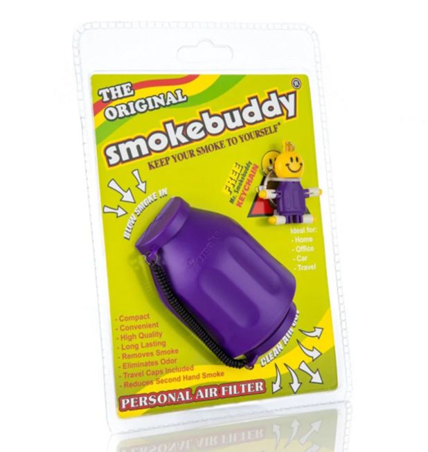 Smokebuddy Air Filter, purple
