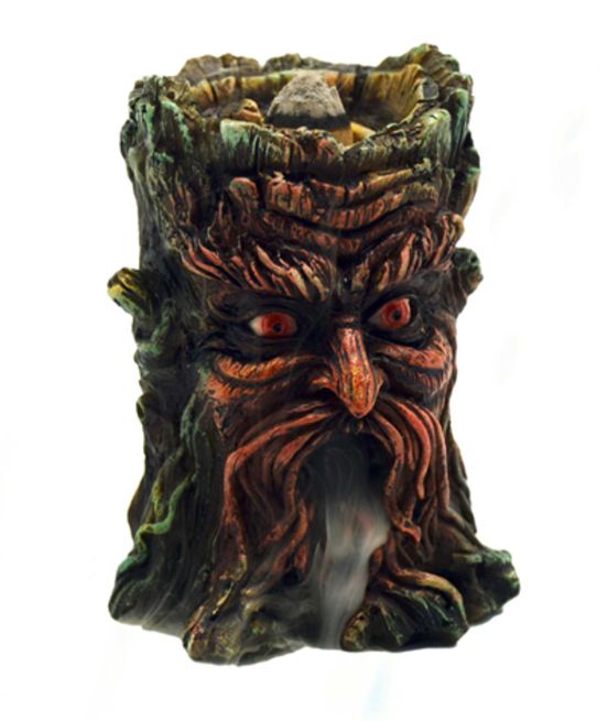 Tree Man Back Flow Incense Burner