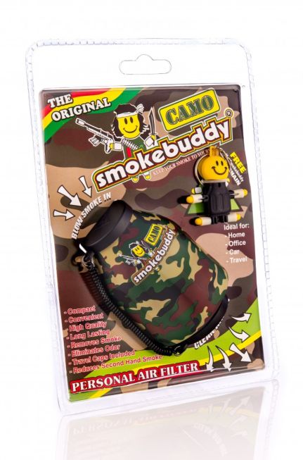 Smokebuddy Air Filter, camo
