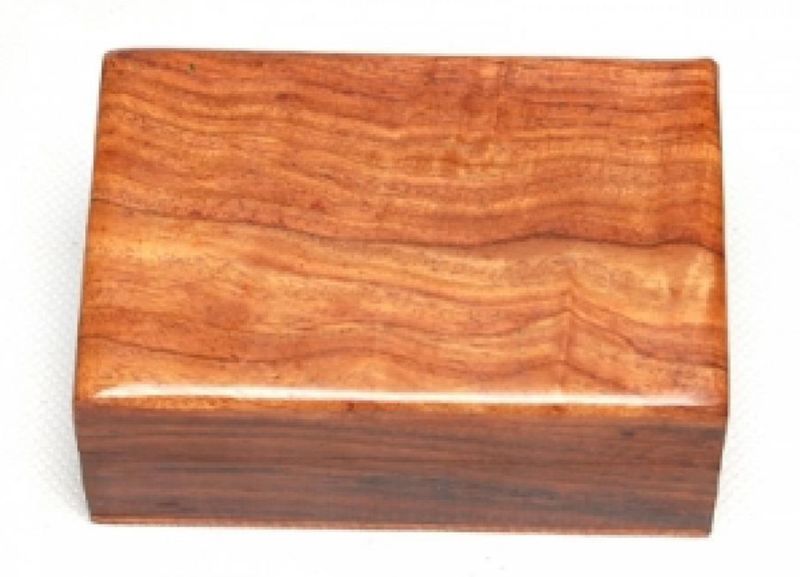 Plain Wood Box 4&quot; x 6&quot;