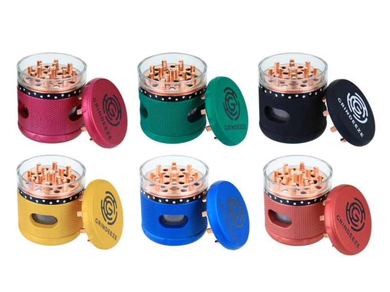 Grind Eeze, 63mm See Through Grinder, Colors