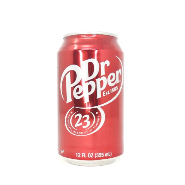 Dr. Pepper Can Safe
