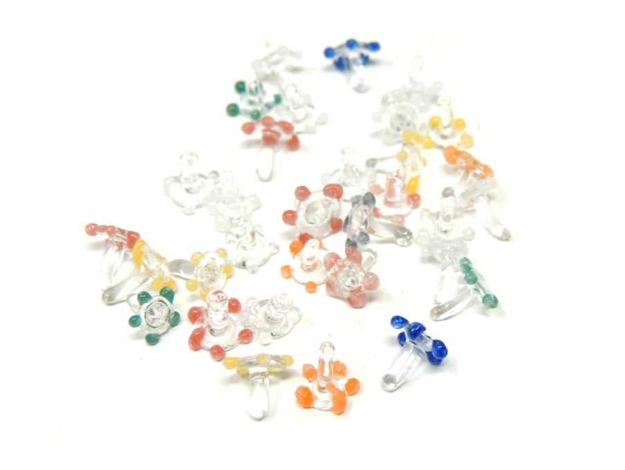 Glass Screens, Daisies, 200ct