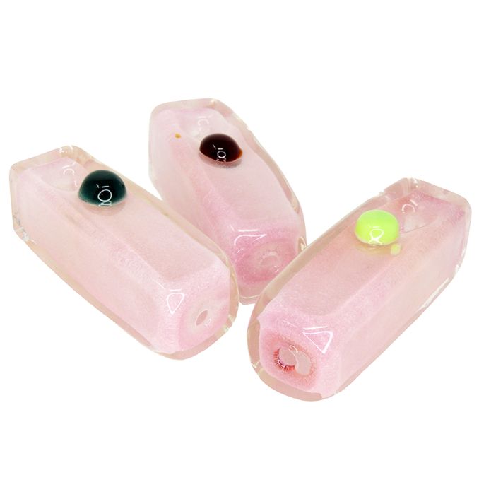 Hand Eeze, Illuminati Glass Pipe, Assortment #14