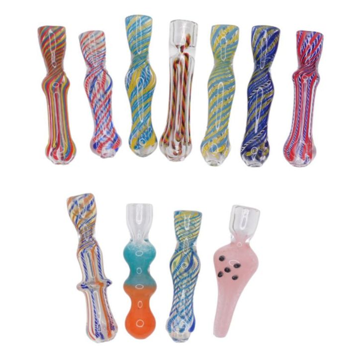 Hand Eeze, Glass Chillum, Assortment #2